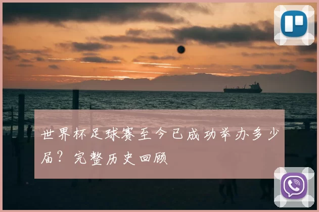 世界杯足球赛至今已成功举办多少届？完整历史回顾