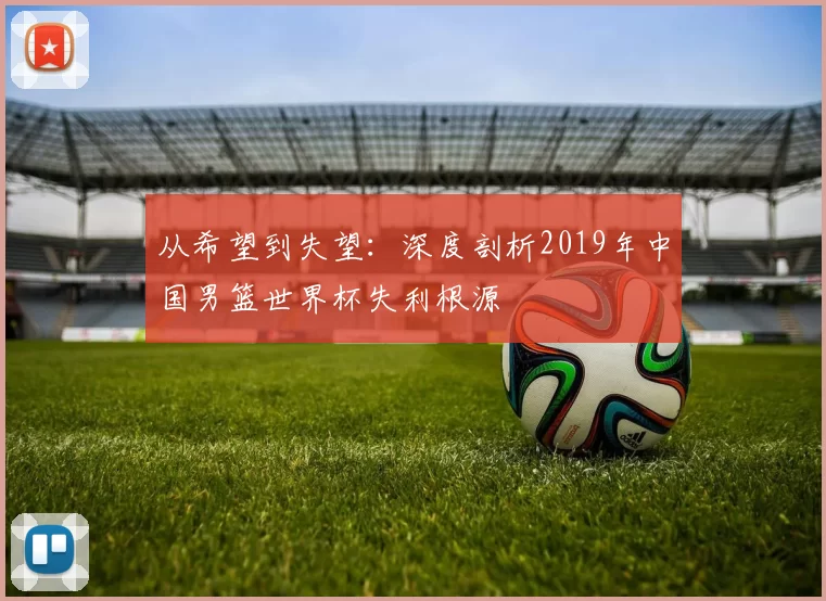 从希望到失望:深度剖析2019年中国男篮世界杯失利根源