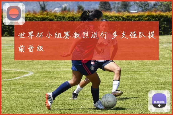 世界杯小组赛激烈进行 多支强队提前晋级
