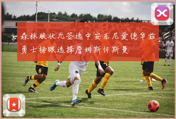 森林狼状元签选中安东尼爱德华兹勇士榜眼选择詹姆斯怀斯曼