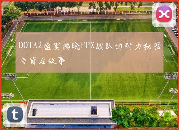 DOTA2盛宴揭晓FPX战队的耐力秘密与背后故事