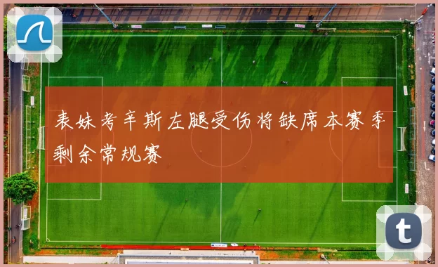 表妹考辛斯左腿受伤将缺席本赛季剩余常规赛