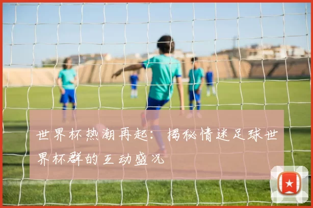 世界杯热潮再起：揭秘情迷足球世界杯群的互动盛况