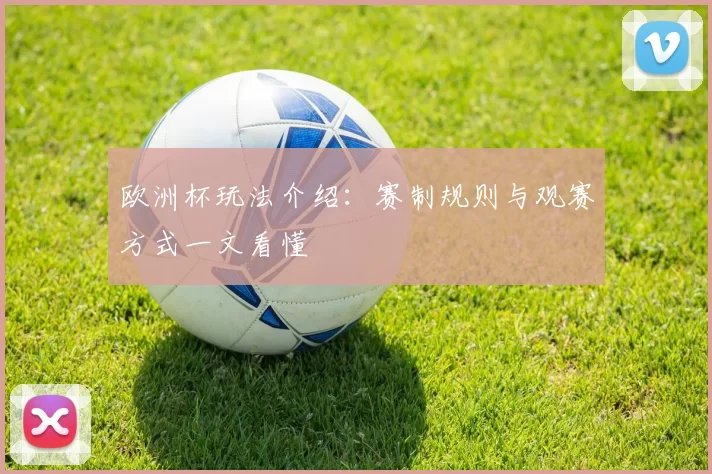 欧洲杯玩法介绍:赛制规则与观赛方式一文看懂
